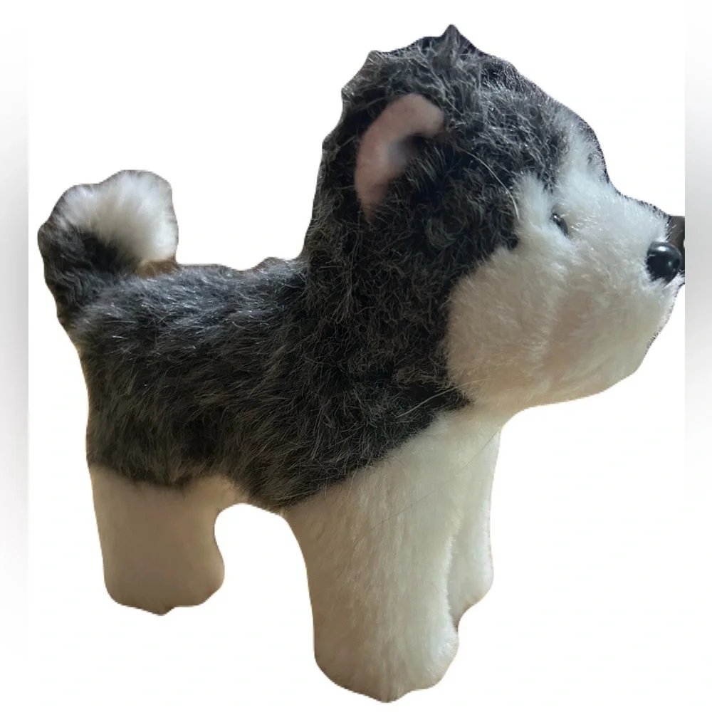American Girl Husky Puppy Dog Truly Me 2019 Posable RETIRED Doll Pet Play Toy‎